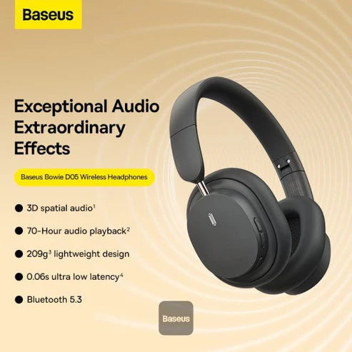 Baseus - Wireless Headphones