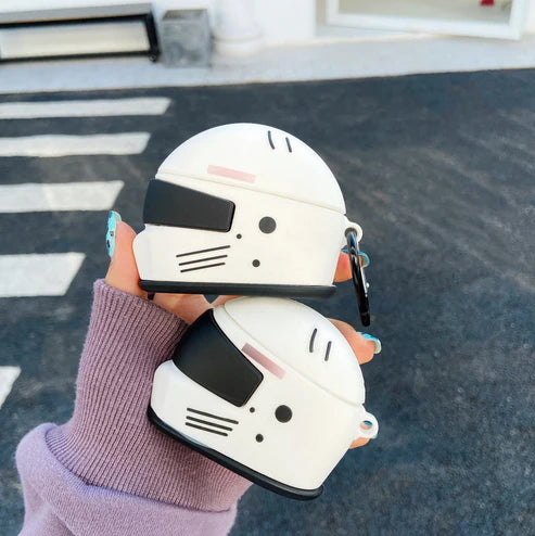 Compatible With Apple, Motorcycle Helmet Airpods Pro Protective Cover