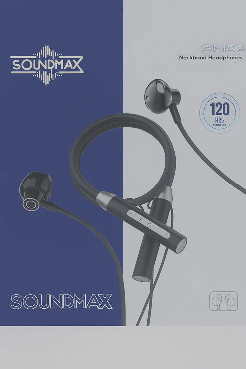 Soundmax - Neckband Headphones
