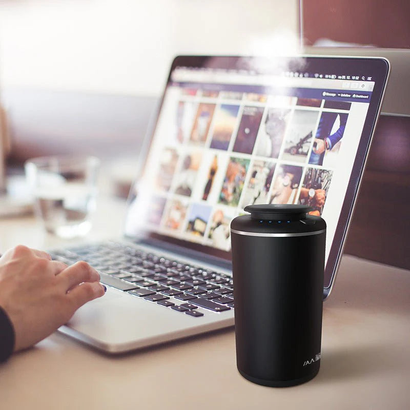 Car Fragrance Machine, Air Purification In A Small Space At Home In The Car, Usb Charging - Qevolta.store