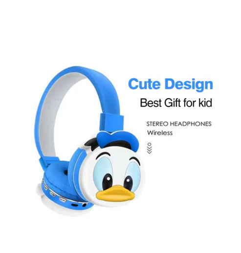 Cartoon Wireless Headphones For Kid