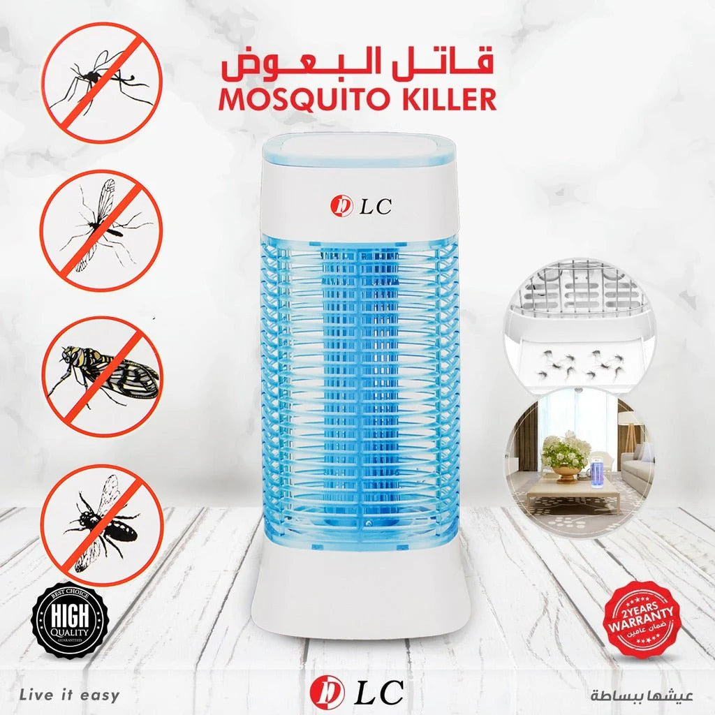 DLC - Electric Mosquito Killer Lamp - Qevolta.store