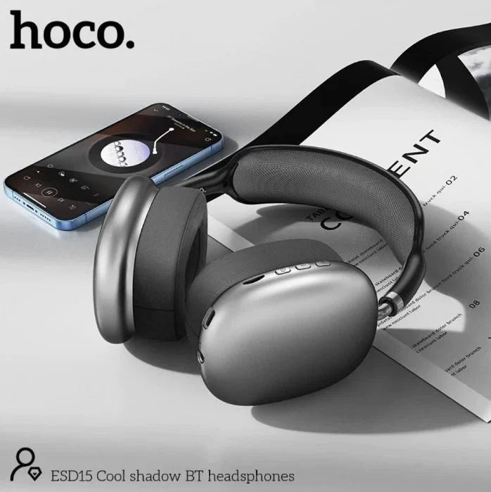 Hoco - Bluetooth Over-Ear Headphones (ESD15)