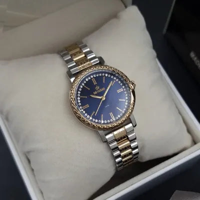 Devoshi Women’s Waterproof Steel Watch