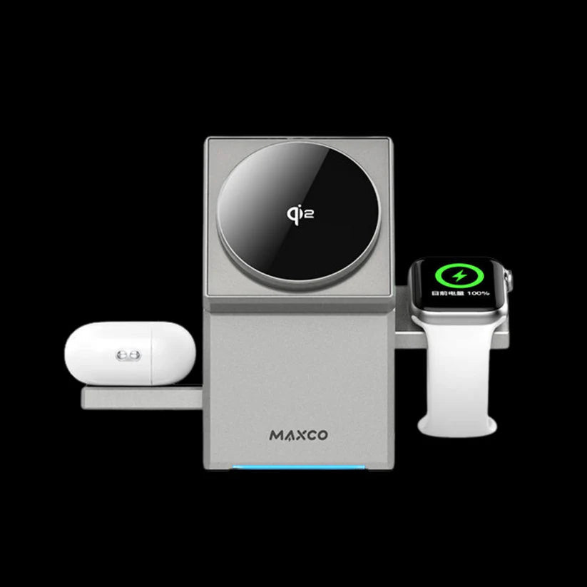 Multi-Functional Wireless Charger - Qevolta.store