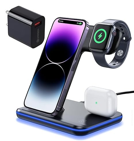 3-in-1 Wireless Charging Station - Qevolta.store