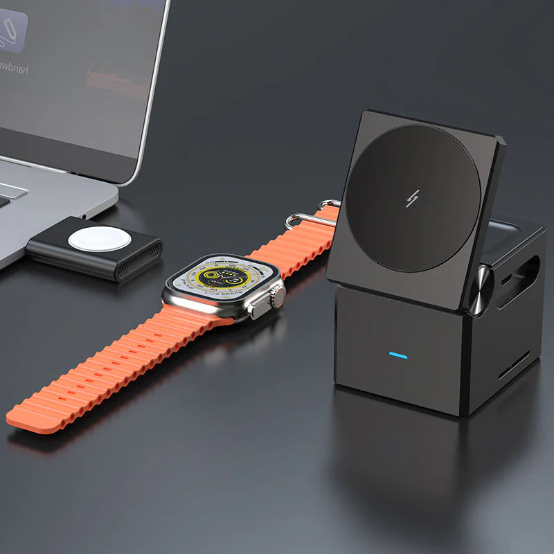 Multi-Functional Wireless Charger - Qevolta.store
