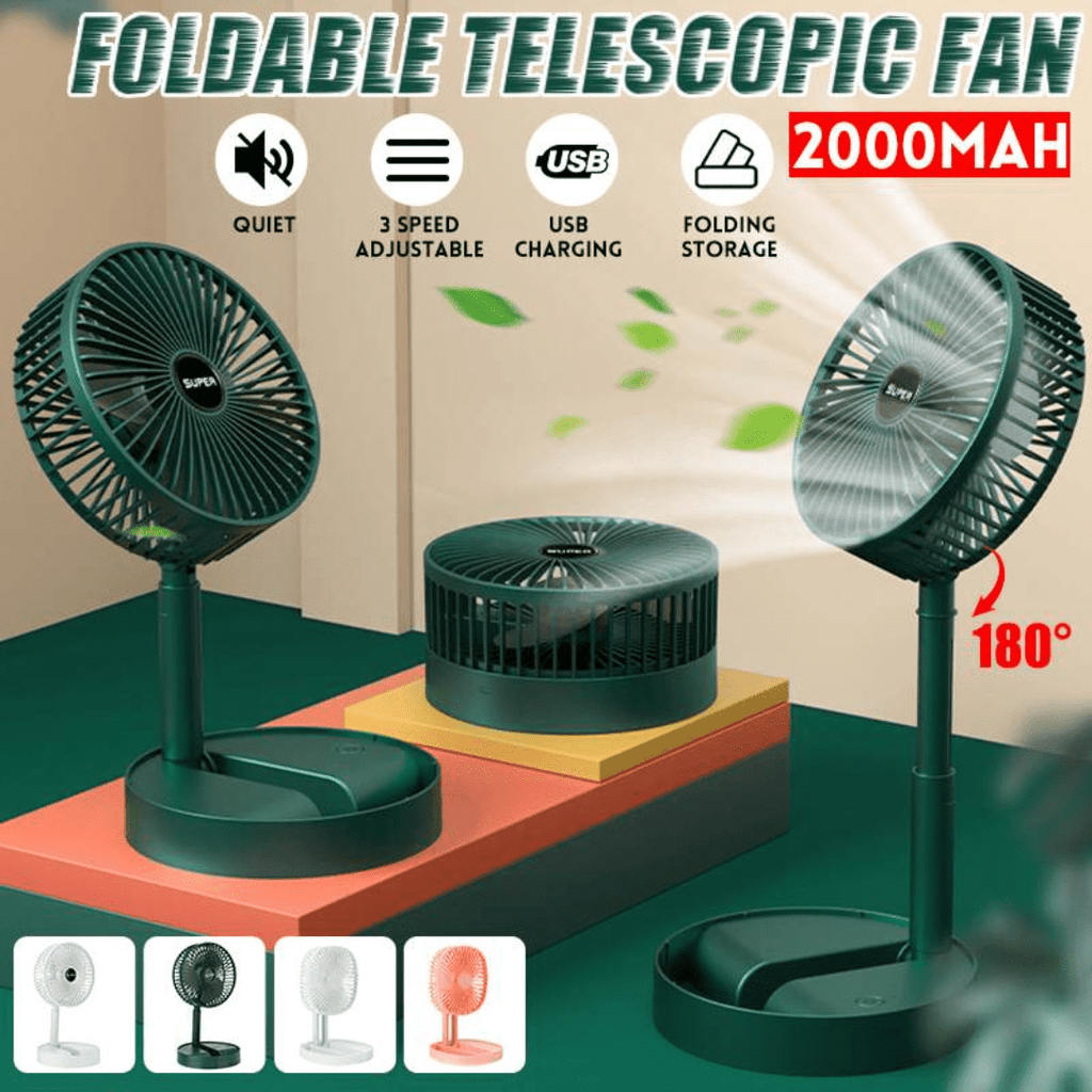 Portable Electric Mini Fan - Qevolta.store