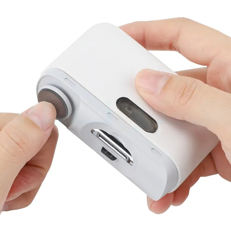 2 in 1 Electric Nail Clipper - Qevolta.store