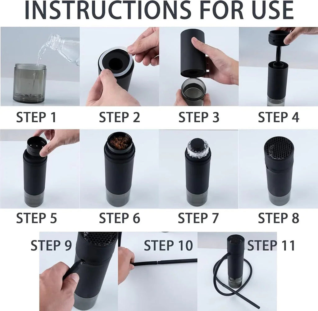 Portable Car Hookah - Qevolta.store