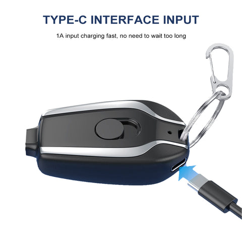 Portable Key Chain Charger - Qevolta.store
