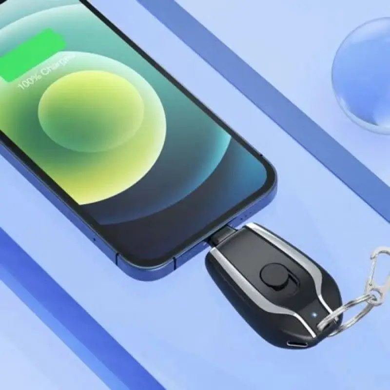Portable Key Chain Charger - Qevolta.store