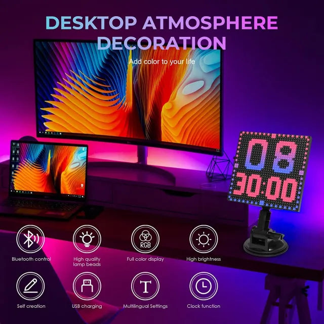 Car Rear Window LED Display - Qevolta.store