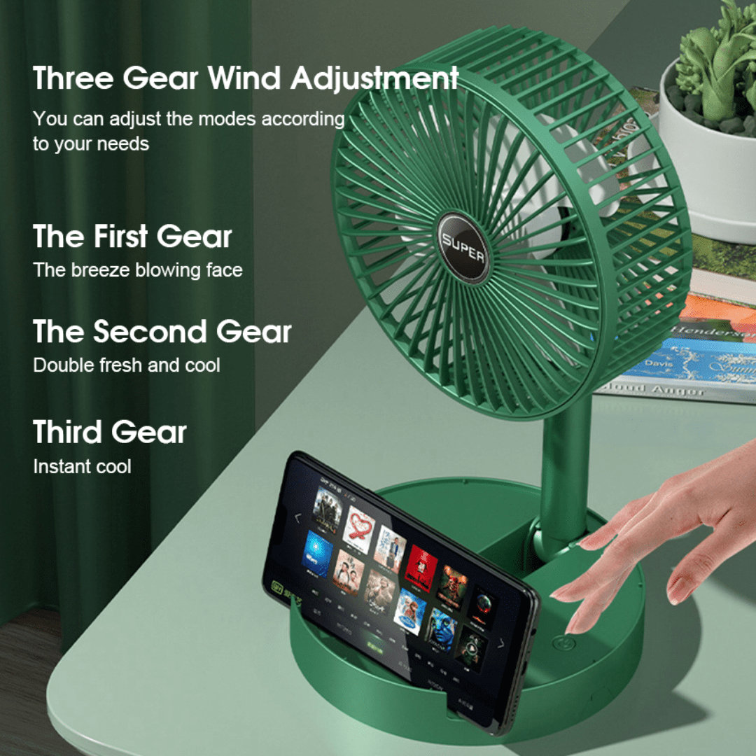 Portable Electric Mini Fan - Qevolta.store