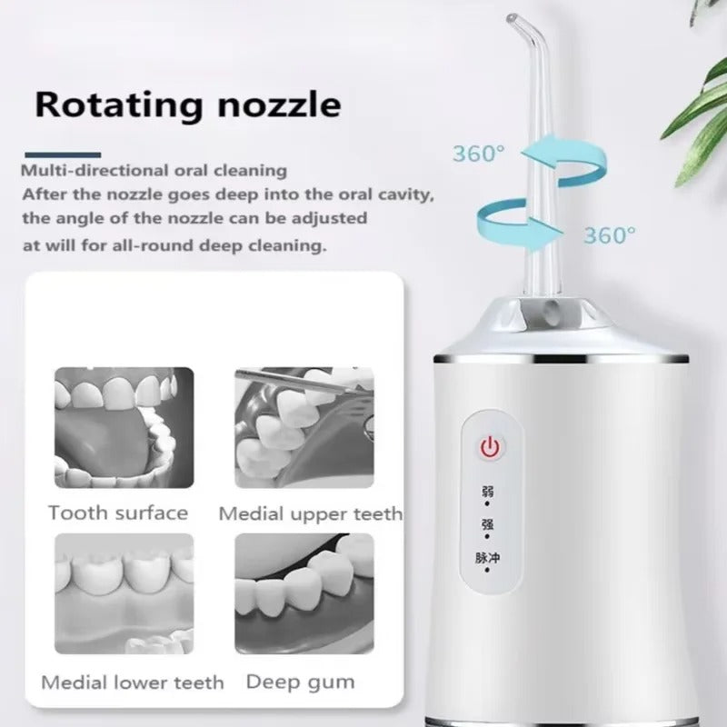3 In 1 Oral Irrigator - Qevolta.store