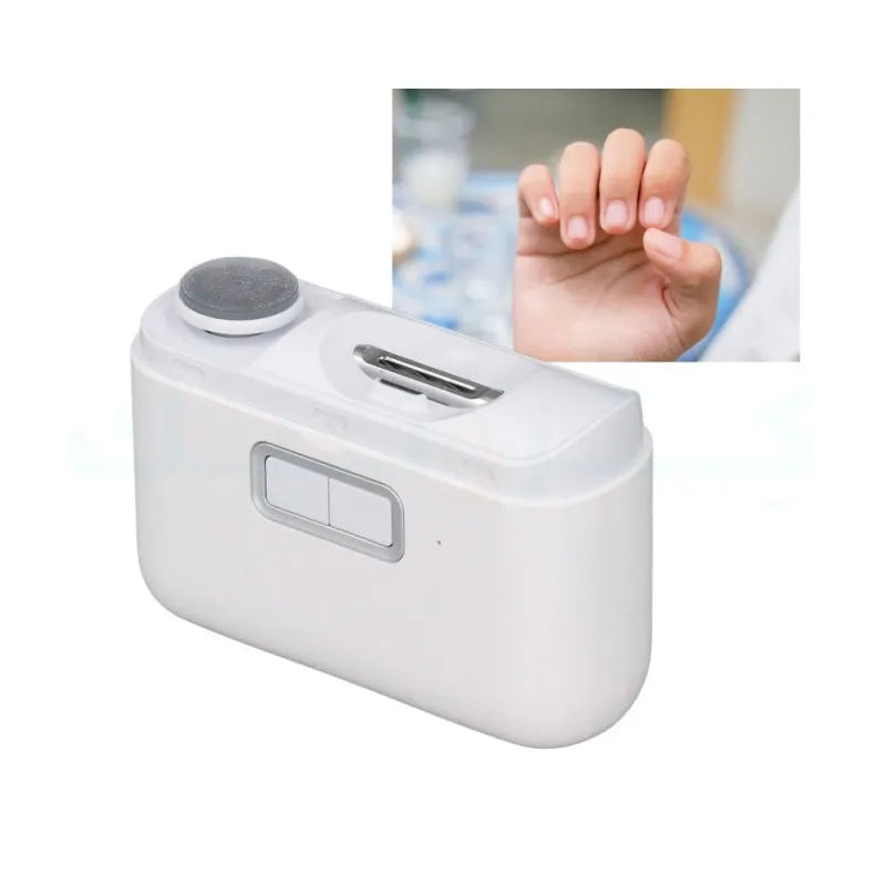 2 in 1 Electric Nail Clipper - Qevolta.store