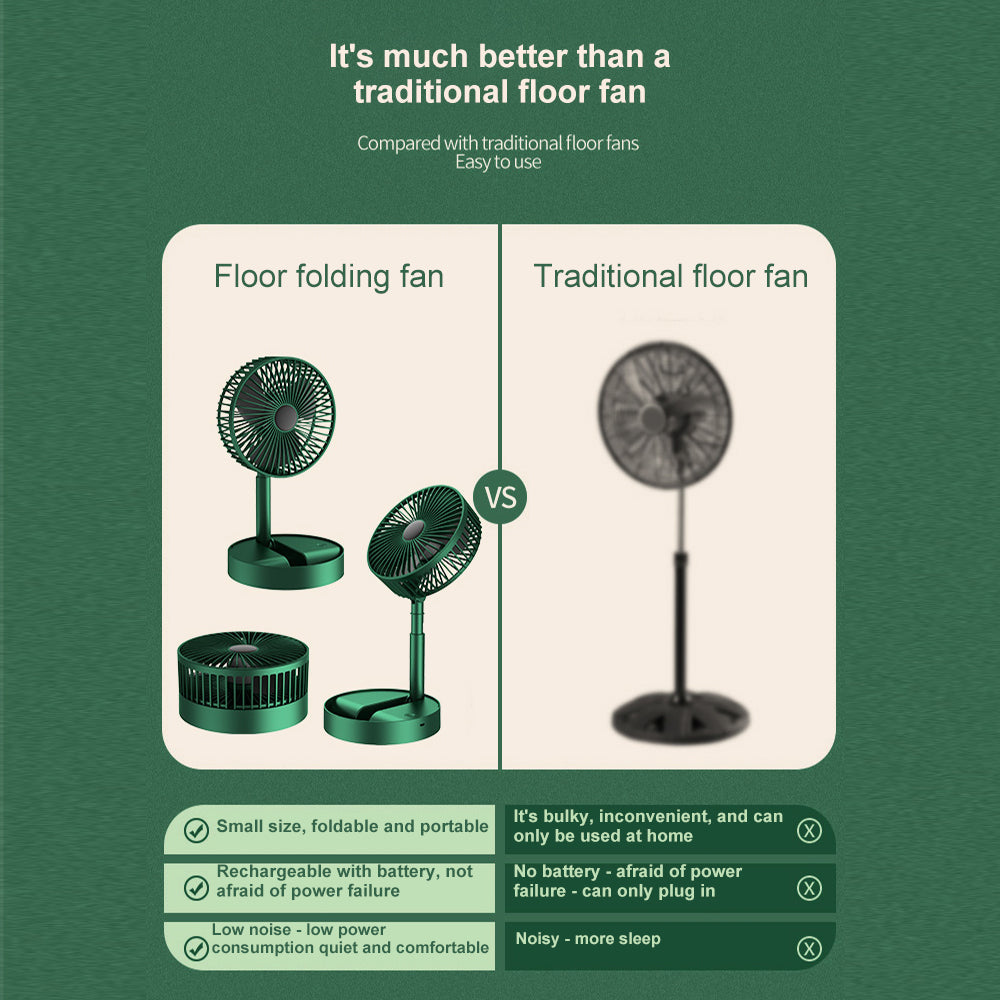 Portable Electric Mini Fan - Qevolta.store