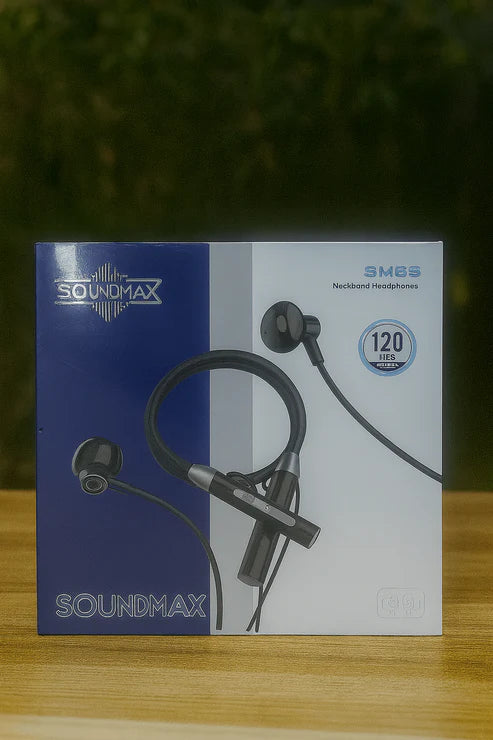 Soundmax - Neckband Headphones