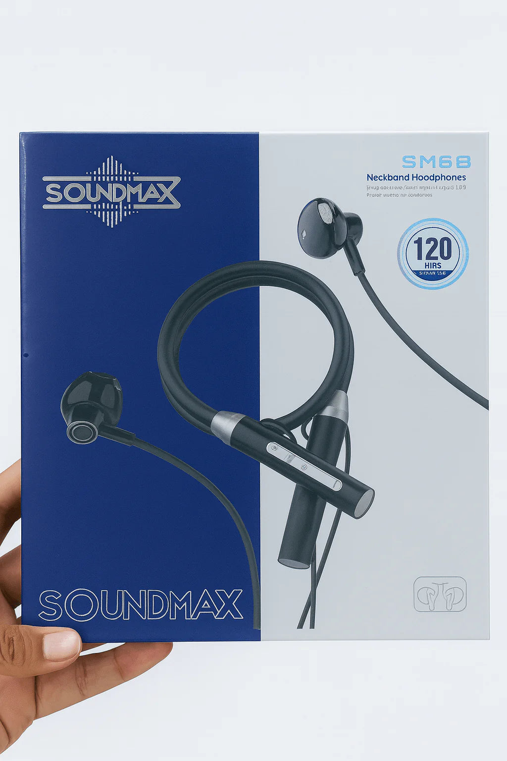 Soundmax - Neckband Headphones