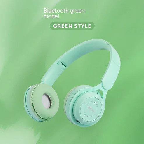 Wireless Headset Foldable Extra Bass Headphones